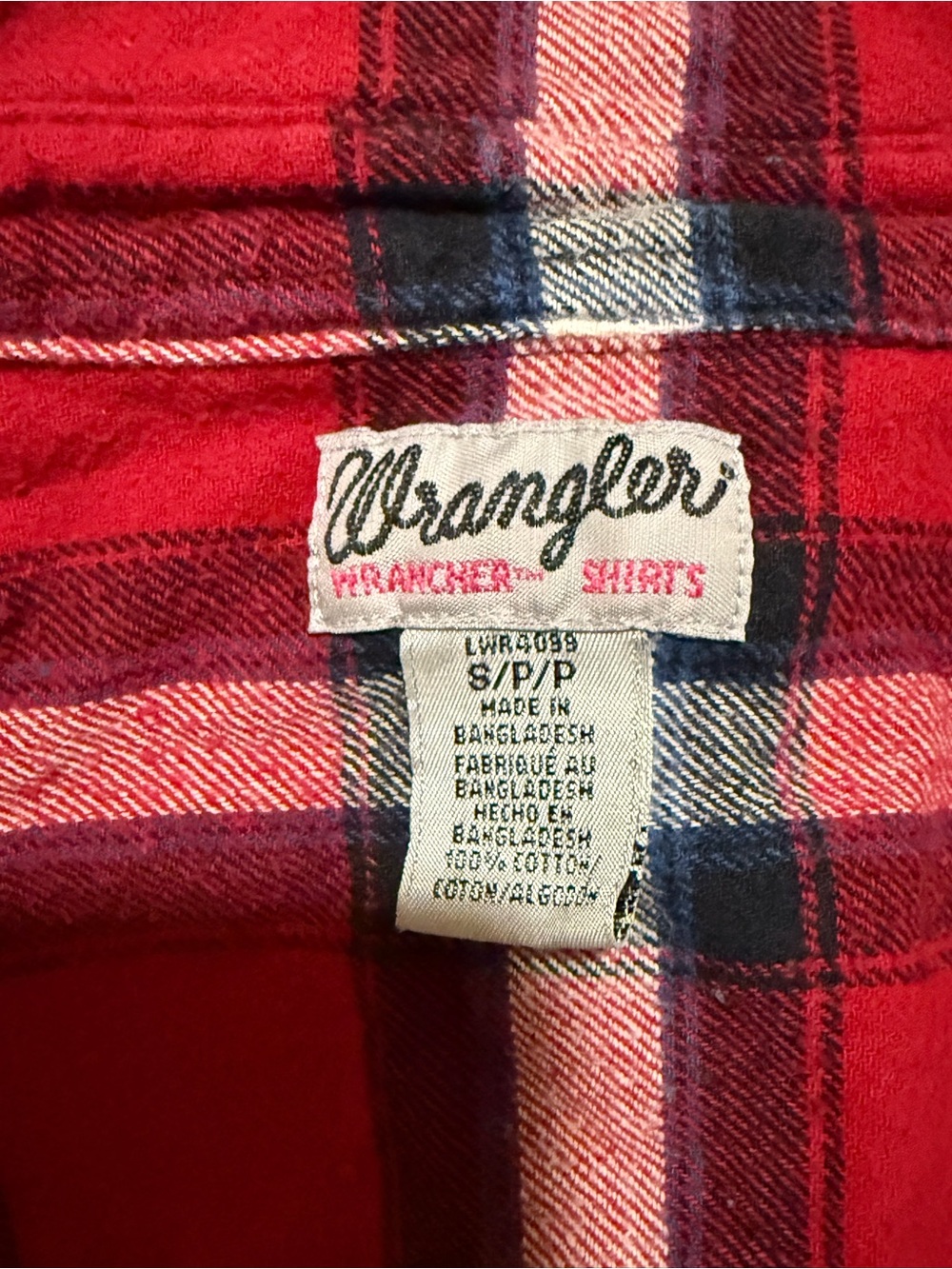 Wrangler Plaid shirt - Picture 5 of 5